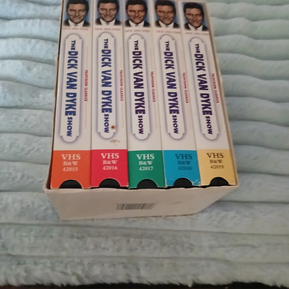 The Dick Van Dyke Show VHS Tape Set - Multicolor